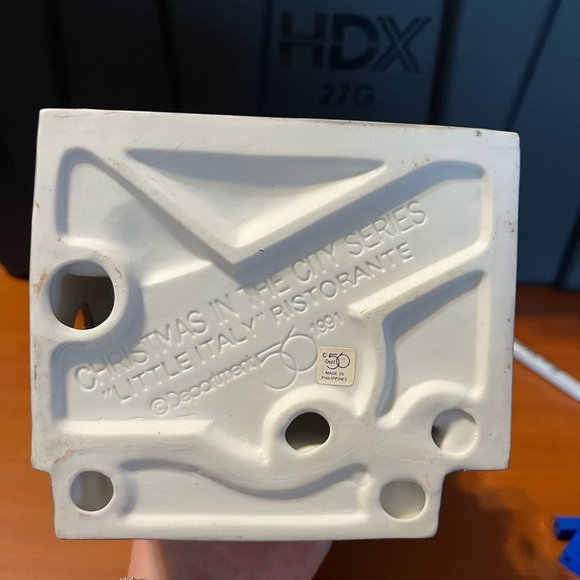 Retired Department 56 little Italy Ristorante Pizzeria - Picture 6 of 8